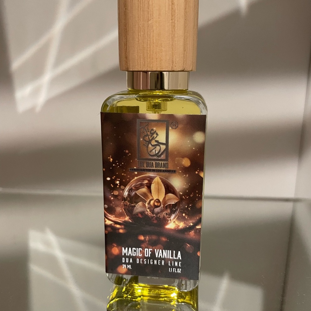 Magic of Vanilla Perfume by Dua Fragrances